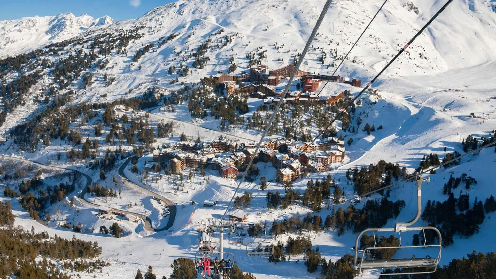 Les Arcs  Appartement Duplex 2P 6 Pers. Skis Aux Pieds, Village De Charmettoger, Arc 1800 - Fr-1-411-219 צרפת